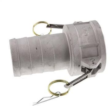 Raccord Camlock DN 60 (2 1/2) en aluminium Pilier de tuyau, Verzenden