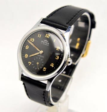 Royce - 17 Jewels Swiss mechanical vintage watch - Sans prix, Nieuw