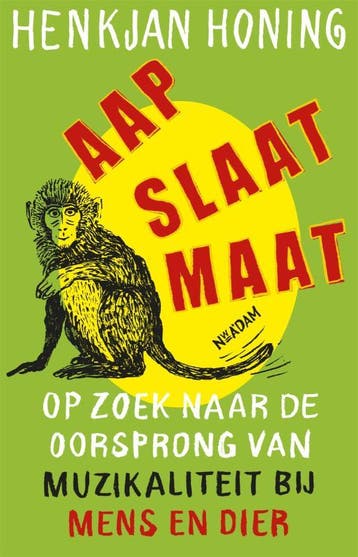 Aap slaat maat 9789046820834 Henkjan Honing, Verzenden, Gelezen, Henkjan Honing