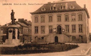 Belgique - Ville et paysages - Seraing - Stavelot -