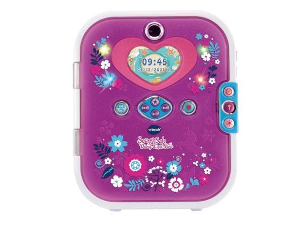 Veiling - VTech Secret Safe Purple, Verzamelen, Speelgoed, Gebruikt