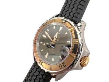 Veiling - Tudor | Tiger Hydronaut Prince Date Luxe Duikersho, Handtassen en Accessoires, Horloges | Heren, Nieuw