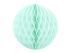 Honeycomb Bal Mintgroen 10cm, Verzenden, Nieuw