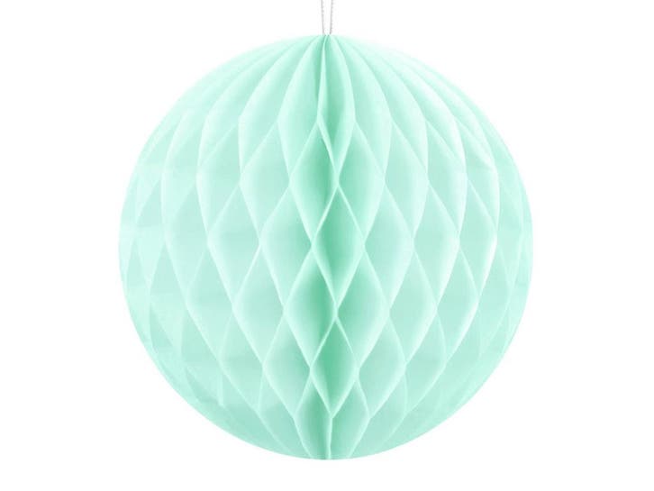 Honeycomb Bal Mintgroen 10cm, Hobby & Loisirs créatifs, Articles de fête, Envoi