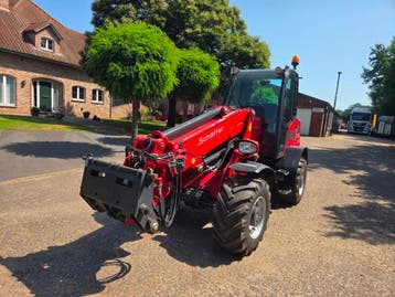 Schäffer 5680T, Ophalen