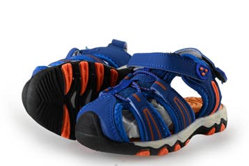 Geox Sandalen Jongens in maat 24 Blauw, Verzenden, Jongen of Meisje, Schoenen, Zo goed als nieuw