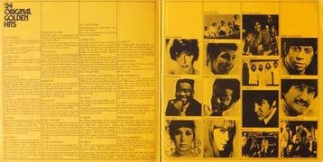 Various - 24 Original Golden Hits, Verzenden, Gebruikt