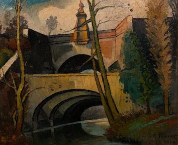 A. Perret (c. 1930) - Aux Deux Ponts