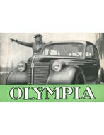 1949 OPEL OLYMPIA BROCHURE NEDERLANDS