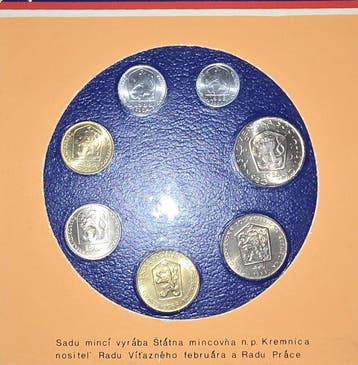 Tsjecho-Slowakije. FDC jaarset 1988 (Zonder minimumprijs)