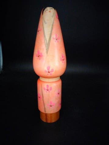 Hajime Takahashi - Beeldje, Zeldzame grote vintage creatieve