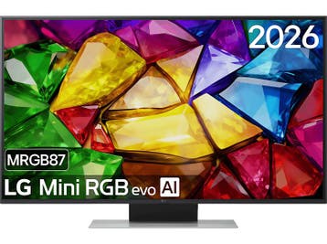 LG -  Ultra Hd 4k Mini-led-tv 50 Inch 2026 - Zwart, Verzenden