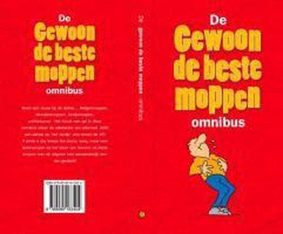 Het gewoon de beste moppen boekje - Kok, Livres, Livres Autre, Envoi