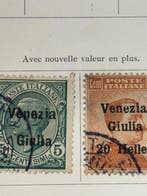Monde et europe 1865/2000 - Lot pages avec timbres Europe et, Timbres & Monnaies