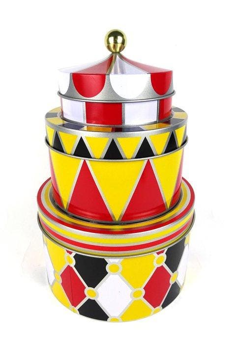 Alessi - Marcel Wanders - Container (3) - circus - Set van, Antiquités & Art, Art | Objets design