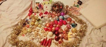 Décoration de sapin de Noël - 100 ene, divers matériels et, Diversen, Nieuw