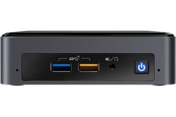 Intel NUC Kit NUC8i5BEK | Intel Core i5-8259U, Informatique & Logiciels, Ophalen of Verzenden