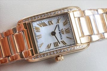 Philip Watch - Caribe Museum Classic - Lady - DIAMONDS & MOP