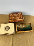 Boîte à bijoux (3) - Bois, et dautres matériaux