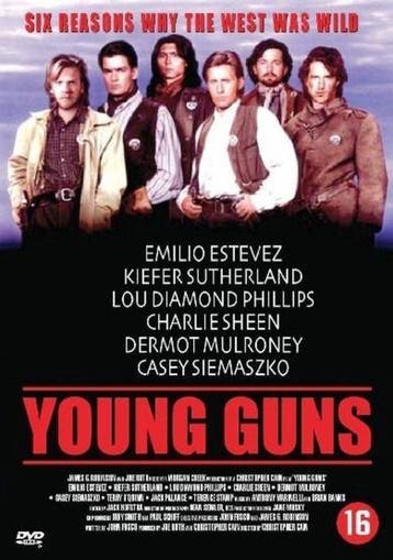 Young guns (dvd tweedehands film), Cd's en Dvd's, Ophalen of Verzenden, Nieuw in verpakking