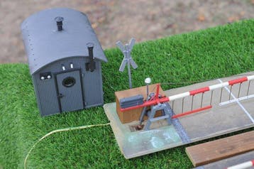 Pola G - Bâtiments pour trains miniatures (3) - Ensemble de