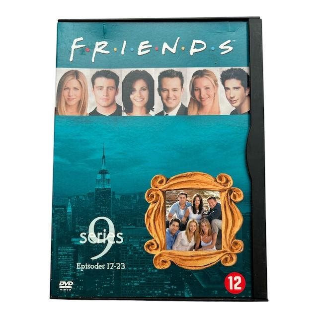 Friends Series 9 Episodes 17-23 (DVD) (TWEEDEHANDS), Cd's en Dvd's, Dvd's | Overige Dvd's, Verzenden