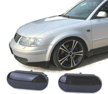 CLIGNOTANTS LATÉRAUX LED VOLKSWAGEN SEAT FORD FUMÉS, Verzenden