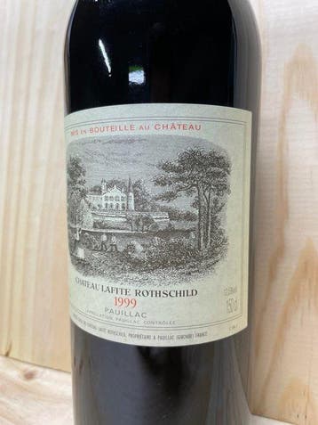 1999 Château Lafite Rothschild - Pauillac 1er Grand Cru, Nieuw