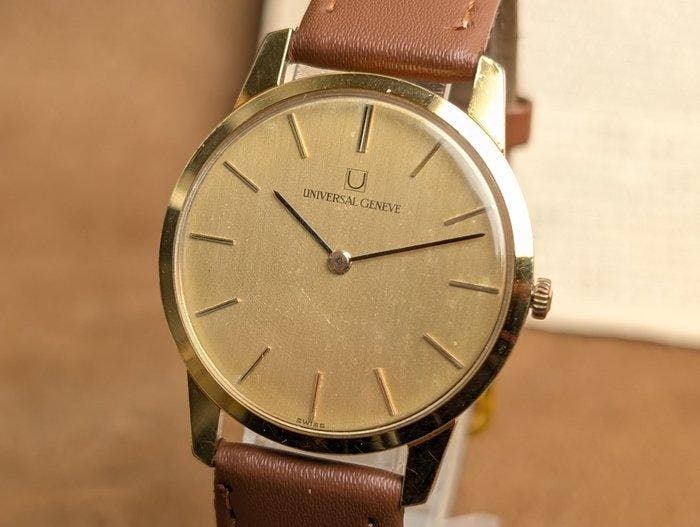 Universal Genève - Altesse - Zonder minimumprijs -, Bijoux, Sacs & Beauté, Montres | Hommes