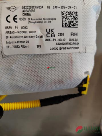Airbag stoel mini 5820220XNY03A rechts R, Verzenden