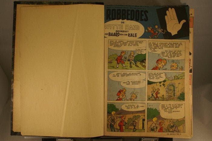 Weekblad Robbedoes volledige jaargang 1955 - ingebonden -, Livres, BD