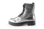 Muyters Veterboots Meisjes in maat 30 Zilver, Verzenden, Schoenen
