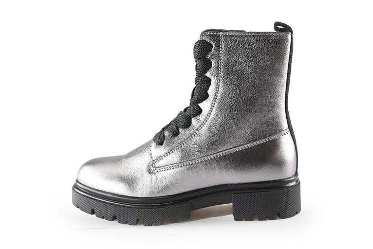 Muyters Veterboots Meisjes in maat 30 Zilver, Enfants & Bébés, Vêtements enfant | Chaussures & Chaussettes, Envoi