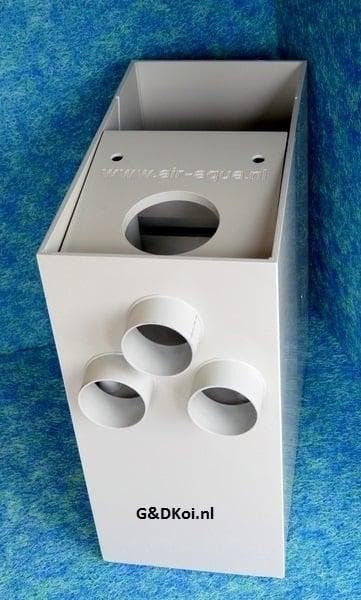 Zeeffilter SuperSieve L laag model (3x ingang, 2x uitgang!), Jardin & Terrasse, Étangs, Enlèvement ou Envoi