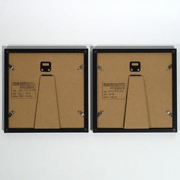 Frank Machalowski - Two framed photographs from the series