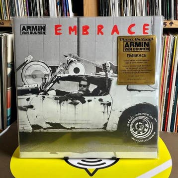 Armin van Buuren - Embrace, Verzenden, Nieuw in verpakking, 12 inch