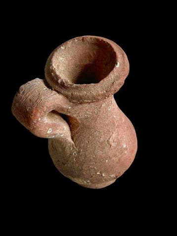 Vase à offrandes - Terre cuite - Pot votif romain