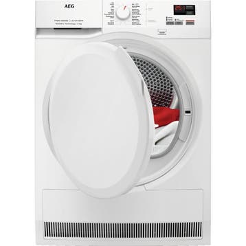 AEG T7DBP74K - Warmtepompdroger - 7 kg - SensiDry & ProSense, Ophalen of Verzenden