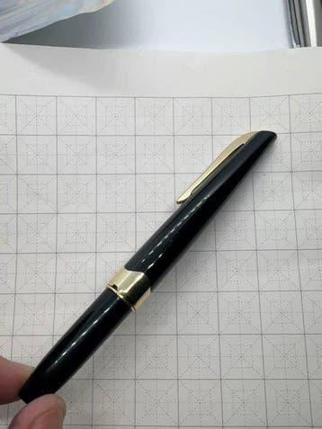 Platinum - Vintage Platinum President Fountain Pen - Zonder, Nieuw