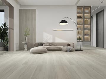 SPC Klikvloer Stonelock Houtlook Amalthea Houtlook Taupe..., 60 cm of meer, Nieuw, 10 m² of meer, Vloertegels