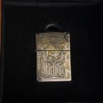 Zippo - Zippo Marlboro 5 Sides Skull & Heart Nº 00093 -, Nieuw