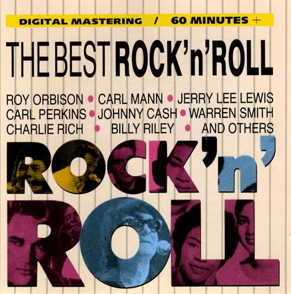 Various - The Best… Rock N Roll, Cd's en Dvd's, Cd's | Pop, Gebruikt, Verzenden