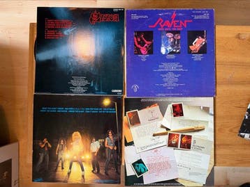 AC/DC, / Twisted Sister / Saxon / Raven - 4 x Original Heavy, Cd's en Dvd's, Nieuw in verpakking