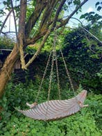 Vasque pour oiseaux - Point dalimentation - 51 cm - métal -