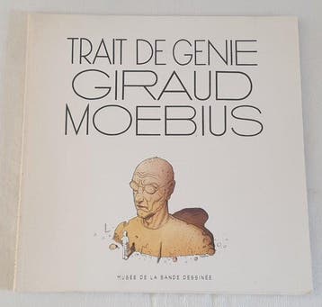 Moebius / Giraud - Trait de génie - B - 1 Album - Édition, Boeken, Nieuw