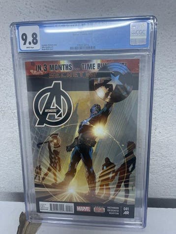 Avengers 41 - Avengers #41 - 1 Graded comic - 2015/2015 -, Nieuw