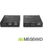 Lindy 39381 120m Cat.6 HDMI 4K30 & USB KVM Extender, Verzenden