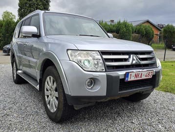 Online veiling - Mitsubishi Pajero Long Car, Nieuw