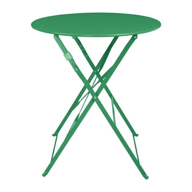 Inklapbare Tafel | PERTH | Staal | Bosgroen | In-/Outdoor |, Zakelijke goederen, Horeca | Keukenapparatuur, Nieuw in verpakking