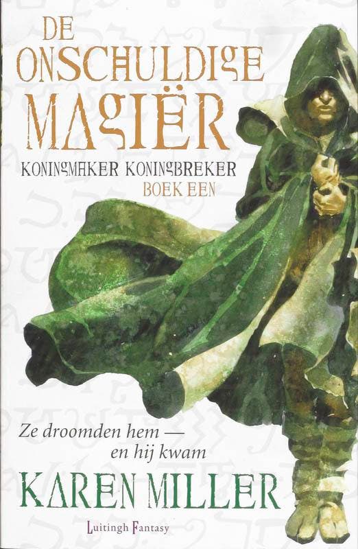 De onschuldige magiër / Koningmaker, Koningbreker / 1, Boeken, Fantasy, Gelezen, Verzenden